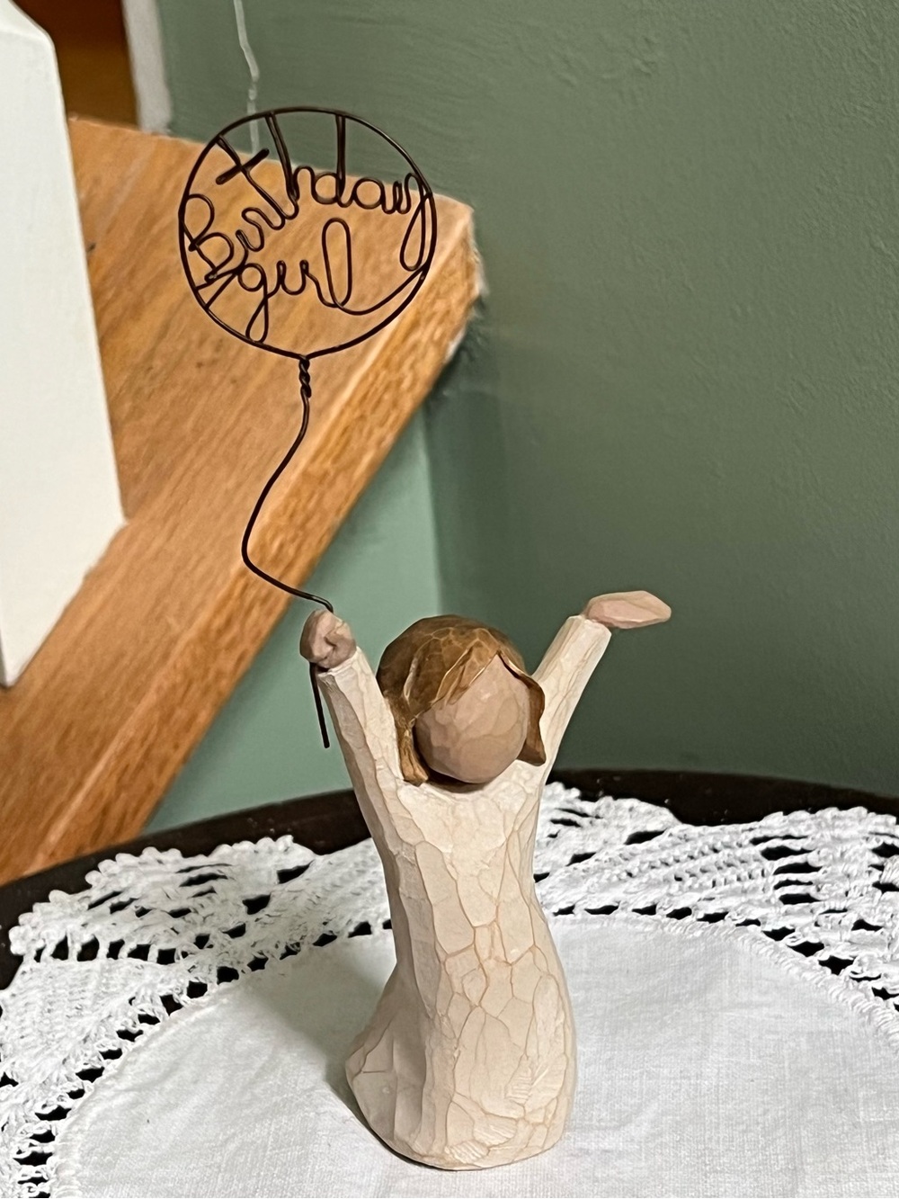 Willow Tree Birthday Girl figurine